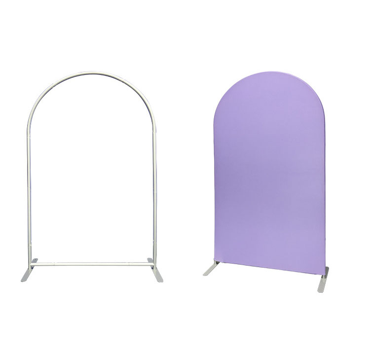 Arch Fabric Backdrop Stand